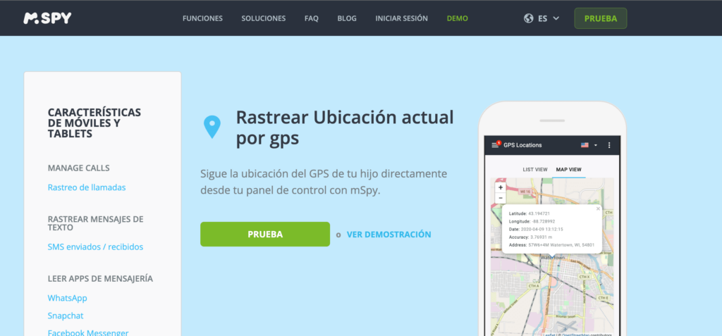 mspy locate